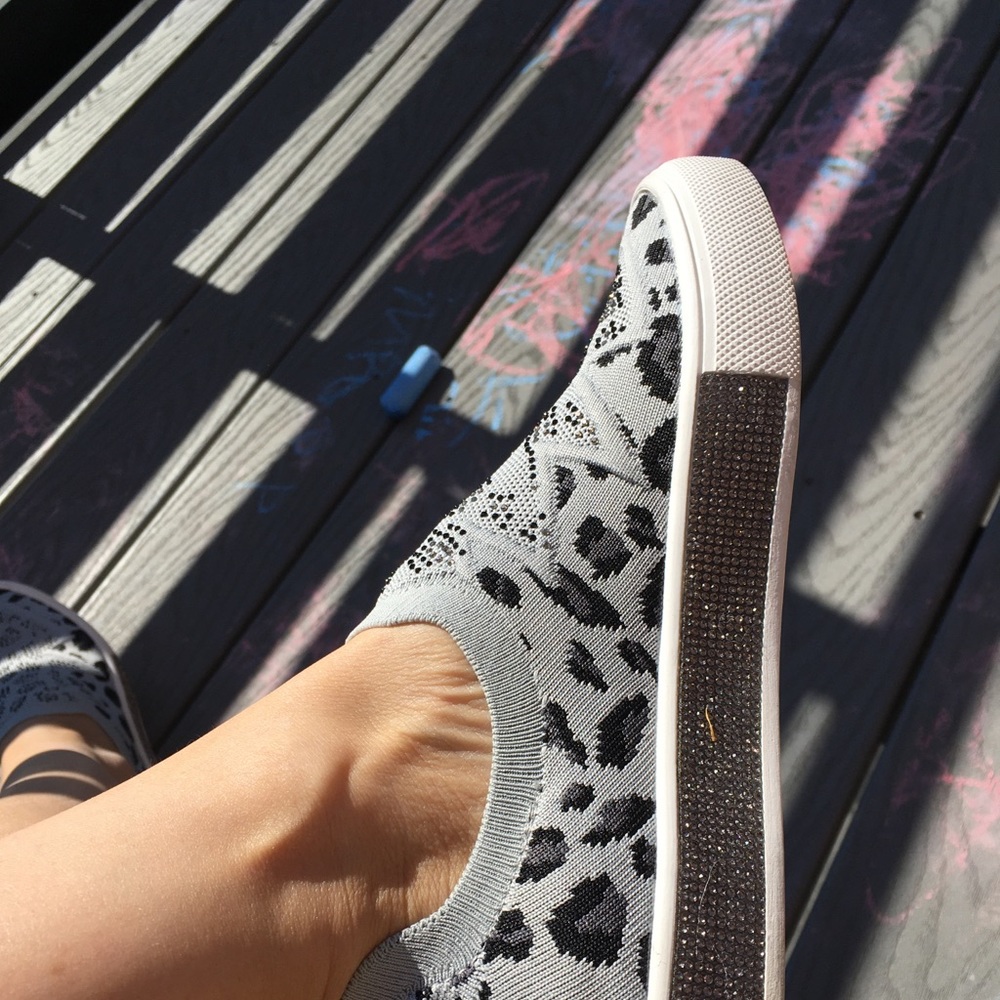 Bernie Mev gray sneakers